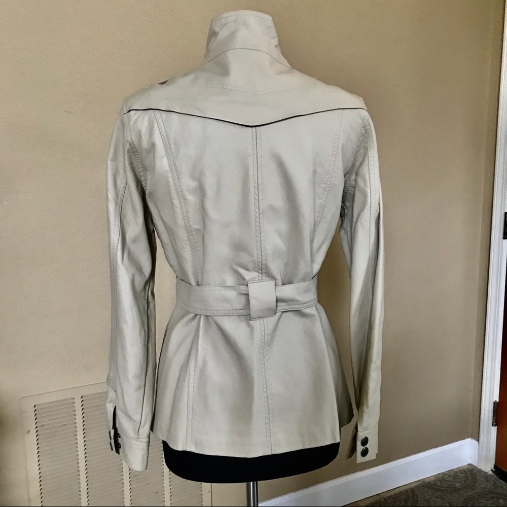 Faux Leather Jacket - Picture 5 of 6